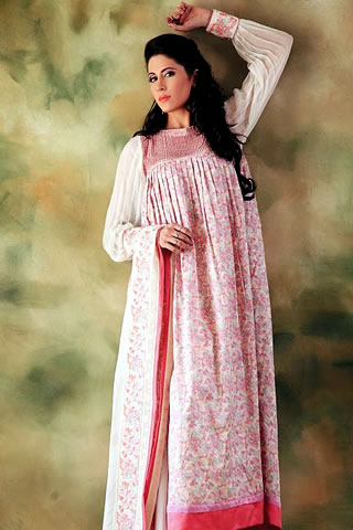 Eid dresses by Nishat