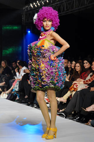 Nomi Ansari's collection at PFDC Sunsilk Fashion Week 2010
