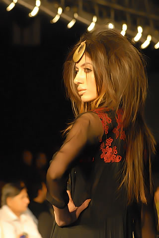 Charity Dresses at PFDC Sunsilk Fashion Week Karachi 2010