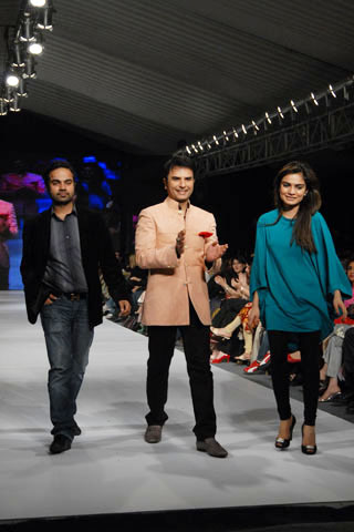 Rouge's collection at PFDC Sunsilk Fashion Week 2010