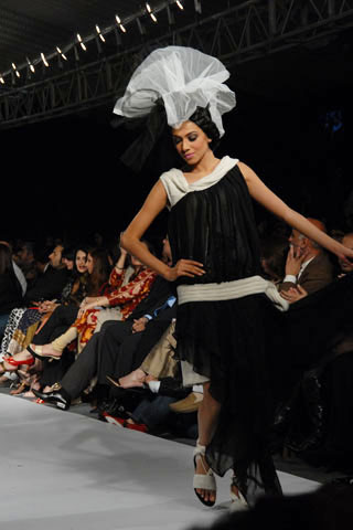 Sahar Atif's collection at PFDC Sunsilk Fashion Week 2010
