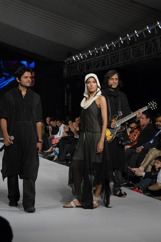 Sahar Atif's collection at PFDC Sunsilk Fashion Week 2010
