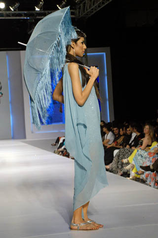 Sadaf Malaterre Collection at PFDC Sunsilk Fashion Week Lahore 2011