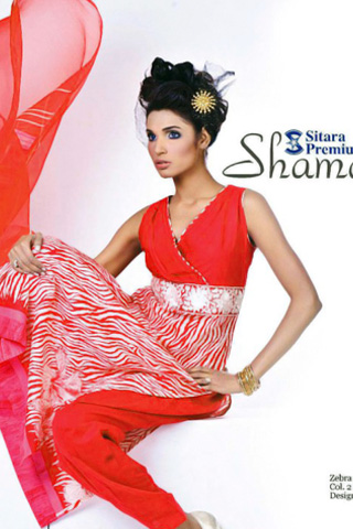 Sitara Premium Lawn Collection 2011 by Shamaeel