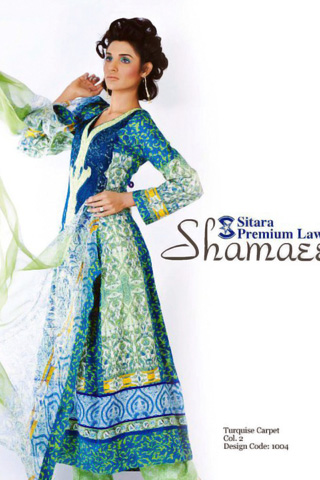 Summer Lawn Collection 2011 by Shamaeel
