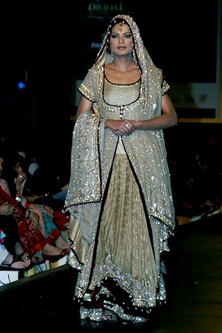 Shazia Collection at Bridal Couture Week 2010