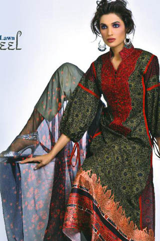 Summer Lawn Collection 2011 by Shamaeel