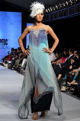 Sequence of Bloom by Sobia Nazir at PFDC Sunsilk Fashion Week 2010