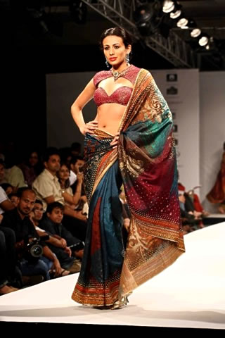 Satya Paul in Kolkata Fashion Week 2009, Pakistani Fashion Designer