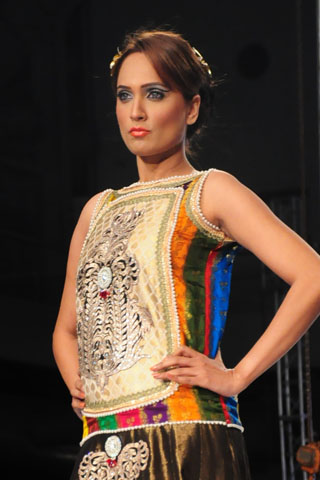 Ali Xeeshan at PFDC Sunsilk Fashion Week 2012