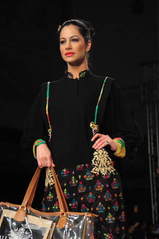 Ali Xeeshan at PFDC Sunsilk Fashion Week 2012