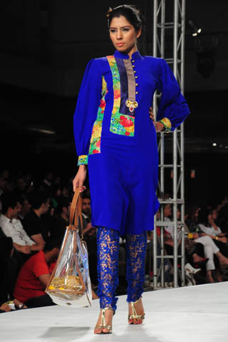 Ali Xeeshan at PFDC Sunsilk Fashion Week 2012 Day 3
