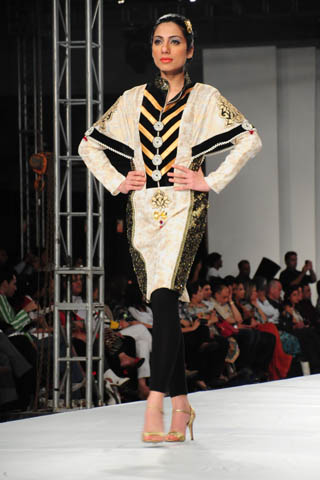 Ali Xeeshan at PFDC Sunsilk Fashion Week 2012 Day 3