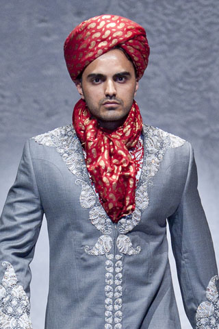 Ammar Belal at Pakistan Fashion Week London 2012