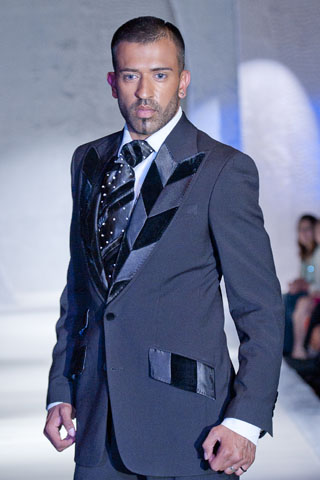 Ammar Belal at Pakistan Fashion Week London 2012