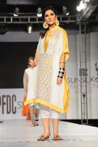 Asifa & Nabeel at PFDC Sunsilk Fashion Week 2012 Day 2