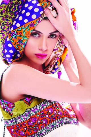 Block Prints Summer Collection 2012 by Shirin Hassan, Block Prints by Shirin Hassan