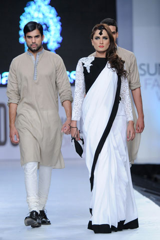 Fahad Hussayn at PFDC Sunsilk Fashion Week 2012 Day 2
