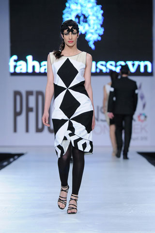 Cybil at PFDC Sunsilk Fashion Week 2012 Day 2