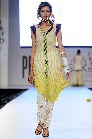 Hammad-Ur-Rehman at PFDC Sunsilk Fashion Week 2012 Day 3, PFDC Sunsilk ...