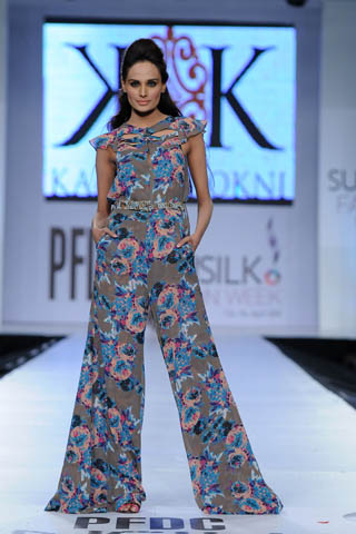 Kamiar Rokni at PFDC Sunsilk Fashion Week 2012 Day 4, PFDC Sunsilk Fashion Week 2012
