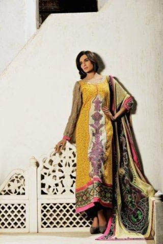 Kesa Summer Lawn Collection 2012 by Lala Textiles