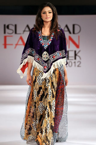Lakhani Collection at Islamabad Fashion Week A/W 2012, Lakhani at IFW 2012