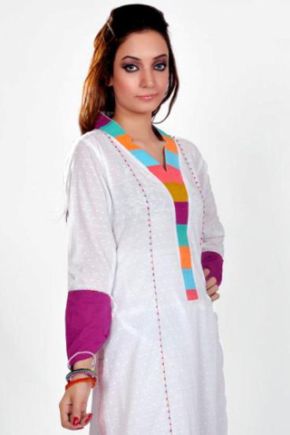 Latest Summer Collection 2012 by Zahra Ahmad