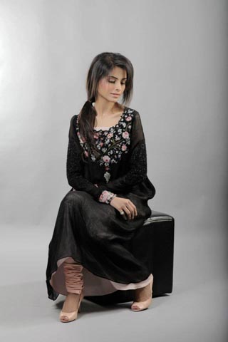Lotus & Oasis Collection 2012 by Tena Durrani, Latest Collection 2012