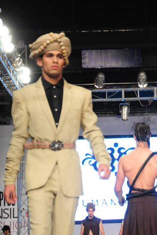 Noman Arfeen at PFDC Sunsilk Fashion Week 2012 Day 2