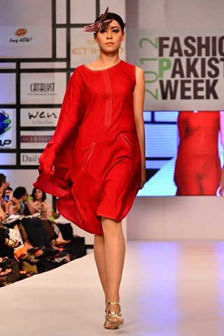 Sanam Agha at Fashion Pakistan Week 2012 Day 1, Fashion Pakistan Week 2012