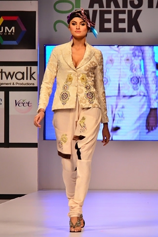 Sanam Agha Collection at Fashion Pakistan Week 2012 Day 1