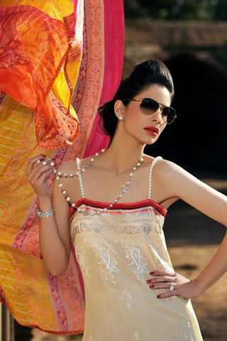 Summer Collection 2012 by Sobia Nazir, Summer Collection 2012