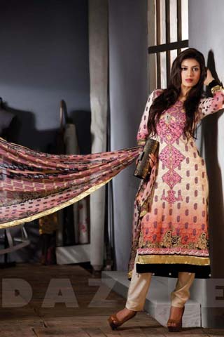 Summer Lawn Collection 2012 Volume 2 by Firdous