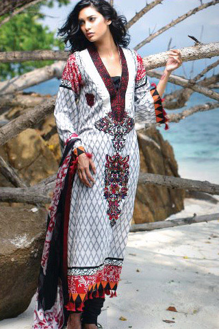 Summer Lawn Collection 2012 by Lakhani, Lawn Collection 2012