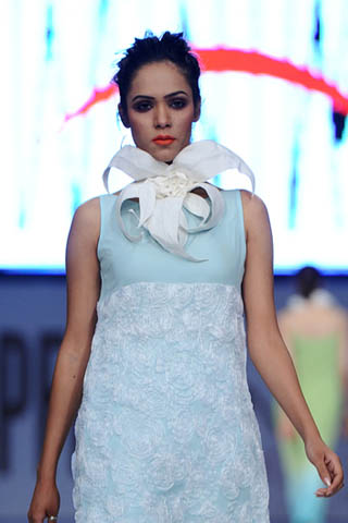 Tazeen Hassan at PFDC Sunsilk Fashion Week 2012