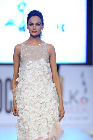 Mehreen at PFDC Sunsilk Fashion Week 2012