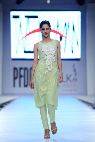 Cybil at PFDC Sunsilk Fashion Week 2012 Day 1