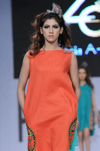 Zonia Anwaar at PFDC Sunsilk Fashion Week 2012