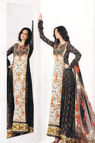 Asim Jofa Summer Lawn Collection 2012, Summer Lawn Collection 2012 by Asim Jofa