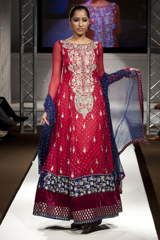 Zainab sajid at Pakistan Fashion Week UK