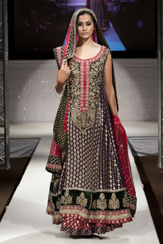 Bridal Collection by Zainab sajid - Pakistan Fashion Week UK
