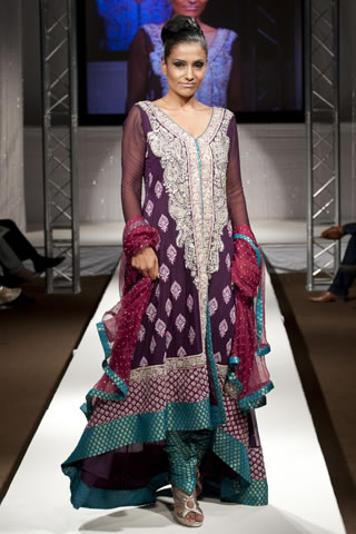 Zainab sajid - Pakistan Fashion Week UK