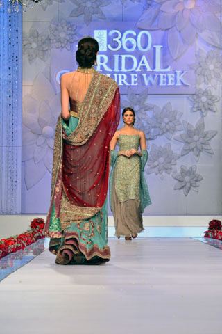 Mehdi's Collection at the finale of Bridal Couture Week Karachi 2011