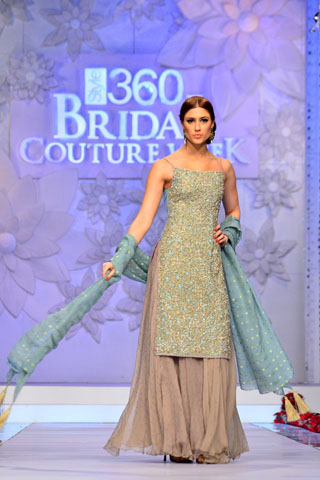Mehdi's Collection at Bridal Couture Week Karachi 2011