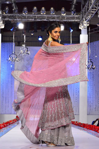 Latest Bridal Couture Week Collection 2011 by Mehdi