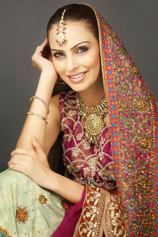Bridal Wear Collection 2012 By Shaiyanne Malik, Bridal Wear Collection 2012