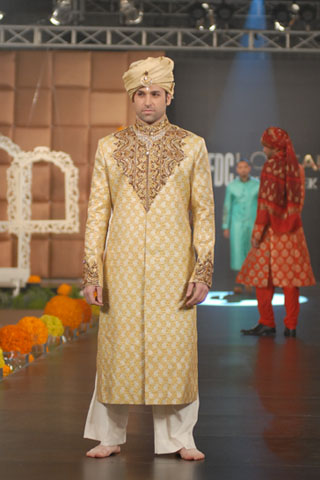 Emraan Rajput Collection at PFDC Bridal Fashion Week 2011