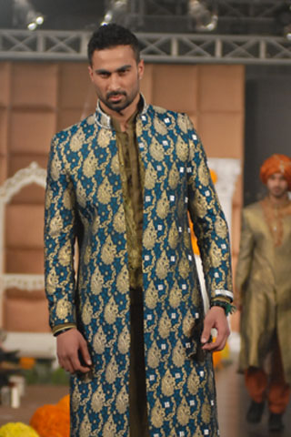Emraan Rajput at PFDC Bridal Fashion Week 2011 Day 2