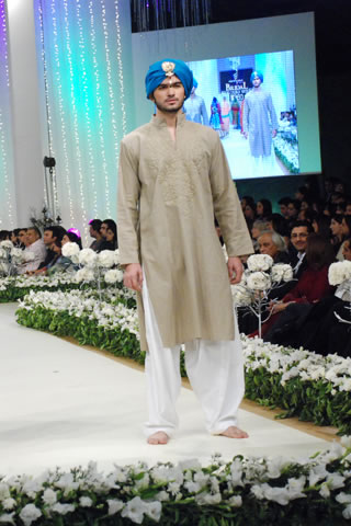Fahad Hussayn Collection at Pantene Bridal Couture Week 2011 Day 1